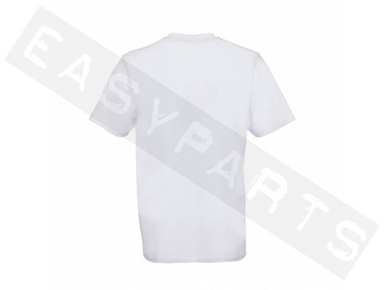 T-shirt VESPA Graphic blanc Homme